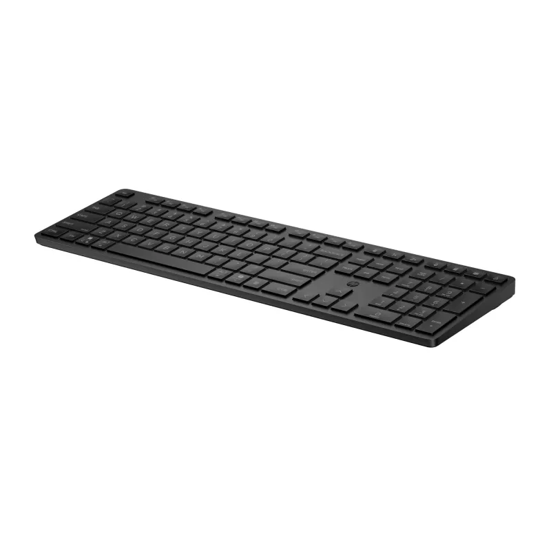 HP 495K kelių įrenginių dviejų režimų klaviatūra, pilno dydžio (100 %), belaidė, USB + Bluetooth, juoda