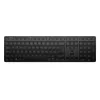 HP 495K kelių įrenginių dviejų režimų klaviatūra, pilno dydžio (100 %), belaidė, USB + Bluetooth, juoda