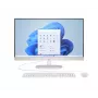 HP All-in-One 27-cr0048na Intel® Core™ i7 i7-1355U 68.6 cm (27 coliai) 1920 x 1080 pikseliai All-in-One kompiuteris 8 GB DDR4-SDRAM 1 TB SSD Windows 11 Home Wi-Fi 6 (802.11ax) Balta