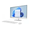 HP All-in-One 27-cr0048na Intel® Core™ i7 i7-1355U 68.6 cm (27 coliai) 1920 x 1080 pikseliai All-in-One kompiuteris 8 GB DDR4-SDRAM 1 TB SSD Windows 11 Home Wi-Fi 6 (802.11ax) Balta