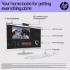 HP All-in-One 27-cr0048na Intel® Core™ i7 i7-1355U 68.6 cm (27 coliai) 1920 x 1080 pikseliai All-in-One kompiuteris 8 GB DDR4-SDRAM 1 TB SSD Windows 11 Home Wi-Fi 6 (802.11ax) Balta