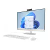 HP All-in-One 27-cr0048na Intel® Core™ i7 i7-1355U 68.6 cm (27 coliai) 1920 x 1080 pikseliai All-in-One kompiuteris 8 GB DDR4-SDRAM 1 TB SSD Windows 11 Home Wi-Fi 6 (802.11ax) Balta