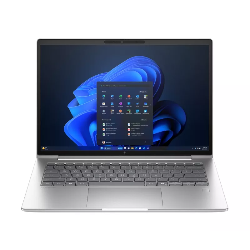 Nešiojamasis kompiuteris HP EB6G1ah14 14 colių R5-220 16GB 512GB AMD Radeon Windows 10