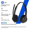 Laidinės USB ausinės HP POLY MISSION 415 USB HS CL WW, HP, modelis C01A9AA#AC3