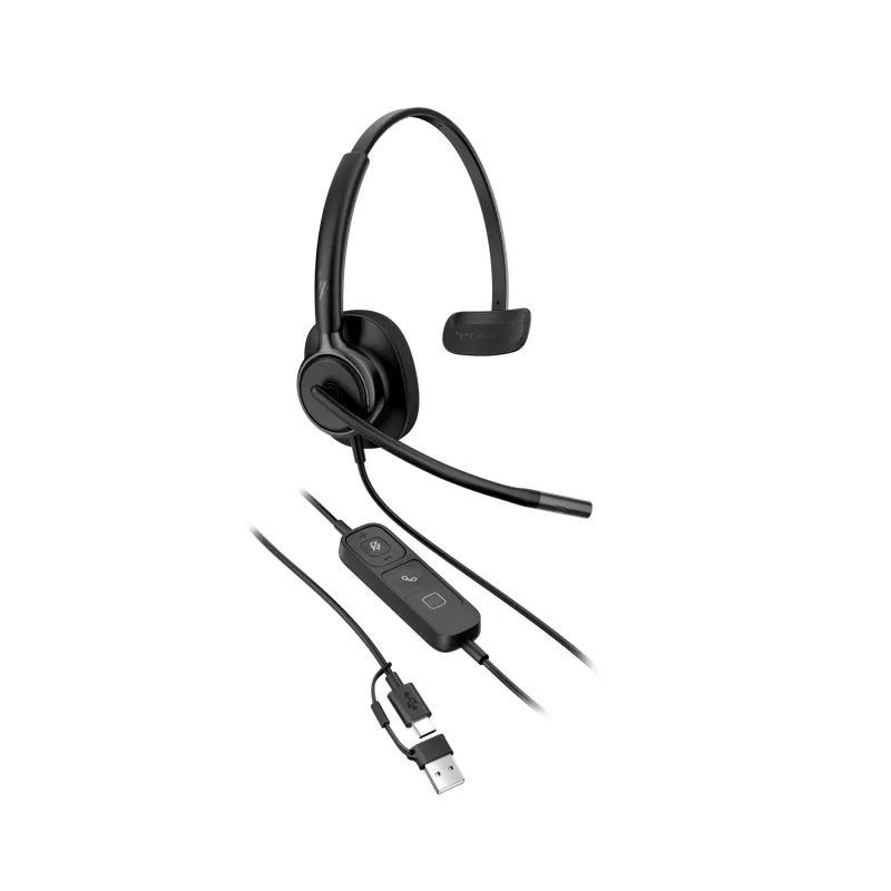 Laidinės USB ausinės HP POLY MISSION 415 USB HS CL WW, HP, modelis C01A9AA#AC3