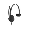 HP Poly Mission 415 monofoninis USB laidinis ausinių komplektas (masinis), 99 g, juodas