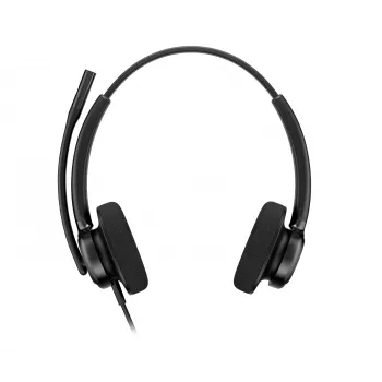 Laidinės stereo ausinės HP POLY Mission 425 Classic, USB jungtis, 126 g