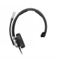 HP Poly Mission 615 monofoninis USB laidinės ausinės, 117,5 g, juodos