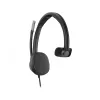 HP Poly Mission 615 monofoninis USB laidinės ausinės, 117,5 g, juodos