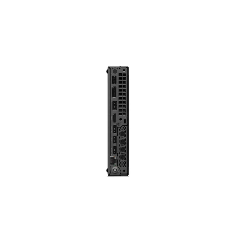 Lenovo ThinkStation P3 Tiny Gen 2 Intel Core Ultra 5 225 16 GB DDR5-SDRAM 512 GB SSD Windows 11 Pro darbo stotis juoda