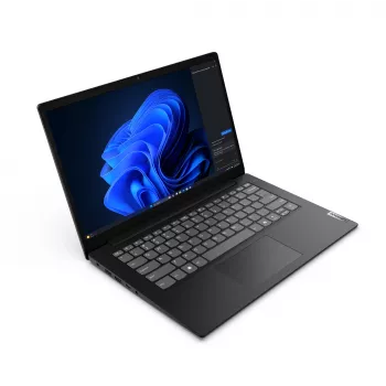 Nešiojamasis kompiuteris Lenovo V14 G5 IRL — Intel Core i5-13420H, 14 colių Full HD, 16 GB DDR5, 512 GB SSD, Windows 11 Pro, juodas