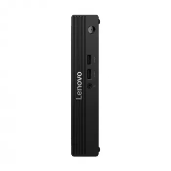 Lenovo V100q Intel Core i3 N-series i3-N305 16 GB DDR5-SDRAM 512 GB SSD Mini kompiuteris Juoda
