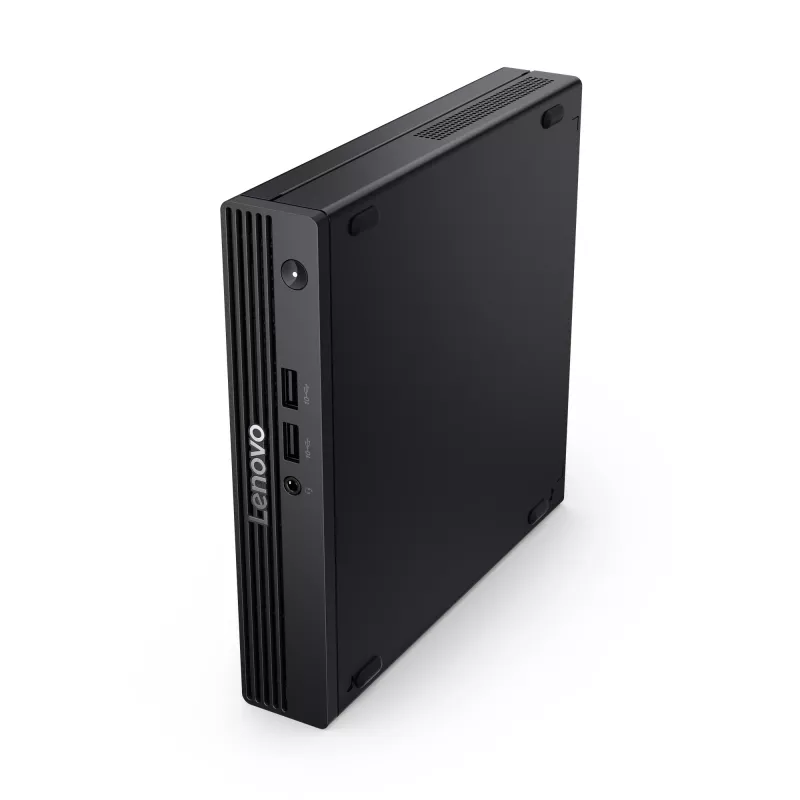 Lenovo V100q Intel Core i3 N-series i3-N305 16 GB DDR5-SDRAM 512 GB SSD Mini kompiuteris Juoda