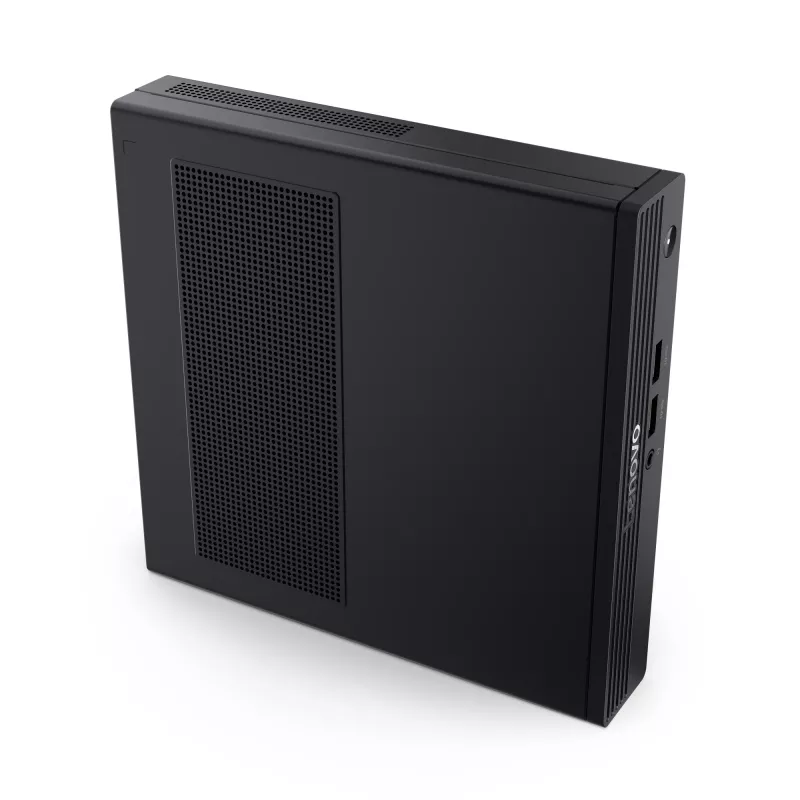 Lenovo V100q Intel Core i3 N-series i3-N305 16 GB DDR5-SDRAM 512 GB SSD Mini kompiuteris Juoda
