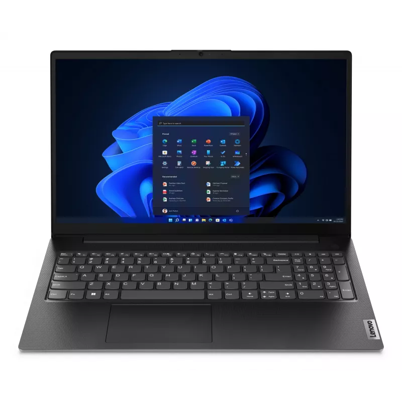 Lenovo V15 G4 IRU Intel® Core™ i5 i5-13420H nešiojamasis kompiuteris 39,6 cm (15,6 colio) Full HD 16 GB DDR4-SDRAM 512 GB SSD Wi-Fi 6 (802.11ax) Windows 11 Home Nordic Juoda