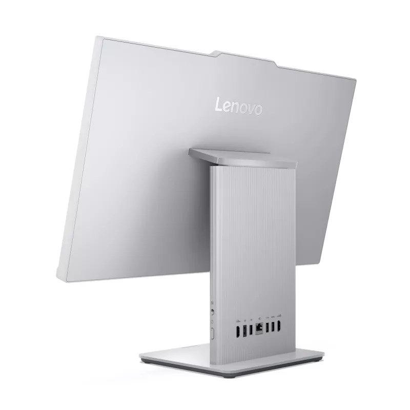 Lenovo IdeaCentre AIO 24ARR9 AMD Ryzen™ 5 7535HS 60.5 cm (23.8 col.) 1920 x 1080 pikseliai Visas viename PC 16 GB DDR5-SDRAM 1 TB SSD Windows 11 Home Wi-Fi 6 (802.11ax) Pilka