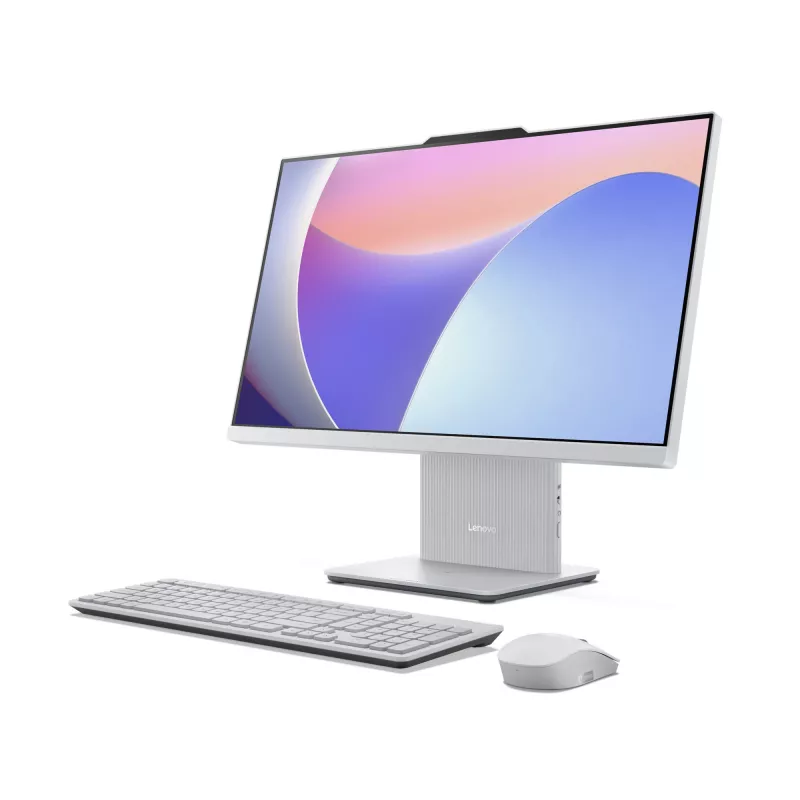 Lenovo IdeaCentre AIO 24ARR9 AMD Ryzen™ 5 7535HS 60.5 cm (23.8 col.) 1920 x 1080 pikseliai Visas viename PC 16 GB DDR5-SDRAM 1 TB SSD Windows 11 Home Wi-Fi 6 (802.11ax) Pilka