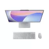Lenovo IdeaCentre AIO 24ARR9 AMD Ryzen™ 5 7535HS 60.5 cm (23.8 col.) 1920 x 1080 pikseliai Visas viename PC 16 GB DDR5-SDRAM 1 TB SSD Windows 11 Home Wi-Fi 6 (802.11ax) Pilka