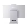 Lenovo IdeaCentre AIO 24ARR9 AMD Ryzen™ 5 7535HS 60.5 cm (23.8 col.) 1920 x 1080 pikseliai Visas viename PC 16 GB DDR5-SDRAM 1 TB SSD Windows 11 Home Wi-Fi 6 (802.11ax) Pilka