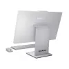 Lenovo IdeaCentre AIO 24ARR9 AMD Ryzen™ 5 7535HS 60.5 cm (23.8 col.) 1920 x 1080 pikseliai Visas viename PC 16 GB DDR5-SDRAM 1 TB SSD Windows 11 Home Wi-Fi 6 (802.11ax) Pilka
