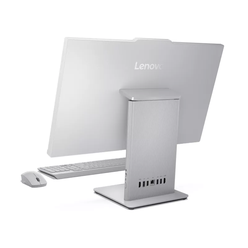 Lenovo IdeaCentre AIO 24ARR9 AMD Ryzen™ 5 7535HS 60.5 cm (23.8 col.) 1920 x 1080 pikseliai Visas viename PC 16 GB DDR5-SDRAM 1 TB SSD Windows 11 Home Wi-Fi 6 (802.11ax) Pilka