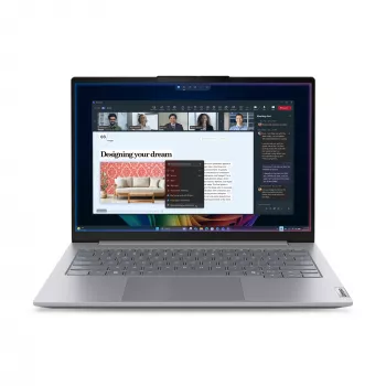 Lenovo ThinkBook 14 G9 IPL Copilot+ PC Intel Core Ultra 5 325 Nešiojamasis kompiuteris 35.6 cm (14 colių) WUXGA 16 GB DDR5-SDRAM 512 GB SSD Wi-Fi 7 (802.11be) Windows 11 Pro German Pilka