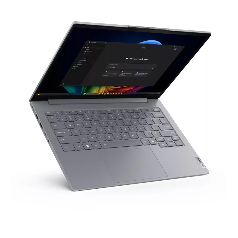 Lenovo ThinkBook 14 G9 IPL Copilot+ PC Intel Core Ultra 5 325 Nešiojamasis kompiuteris 35.6 cm (14 colių) WUXGA 16 GB DDR5-SDRAM 512 GB SSD Wi-Fi 7 (802.11be) Windows 11 Pro German Pilka