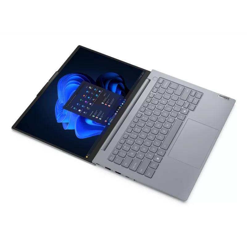 Lenovo ThinkBook 14 G9 AHP AMD Ryzen™ 5 220 nešiojamasis kompiuteris 35,6 cm (14 colių) WUXGA 16 GB DDR5-SDRAM 512 GB SSD „Wi-Fi 7“ (802.11be) „Windows 11 Pro“ vokiškai pilka