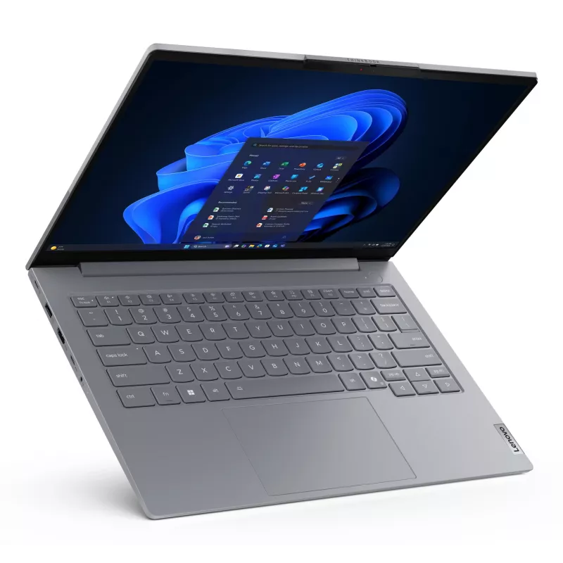Lenovo ThinkBook 14 G9 AHP AMD Ryzen™ 5 220 nešiojamasis kompiuteris 35,6 cm (14 colių) WUXGA 16 GB DDR5-SDRAM 512 GB SSD „Wi-Fi 7“ (802.11be) „Windows 11 Pro“ vokiškai pilka
