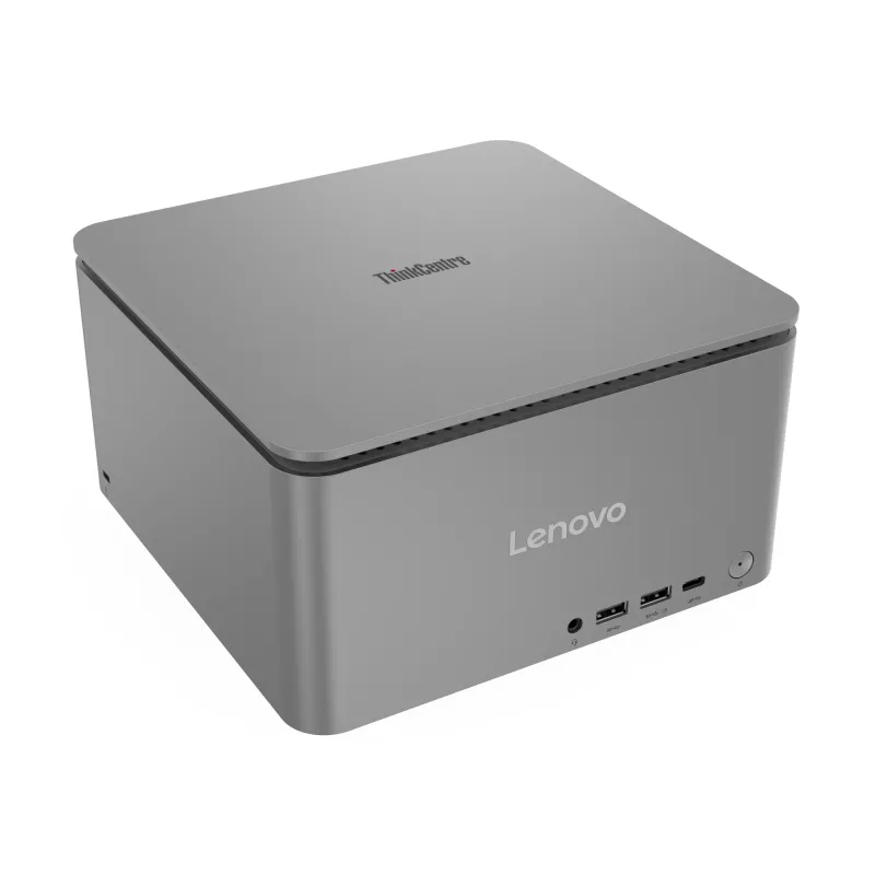 Lenovo ThinkCentre neo Ultra Intel® Core™ i7 i7-14700T 32 GB DDR5-SDRAM 1 TB SSD NVIDIA GeForce RTX 4060 Windows 11 Pro Mini kompiuteris Pilka