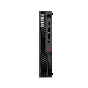 Lenovo ThinkStation P3 Tiny Gen 2 Intel Core Ultra 9 285 128 GB DDR5-SDRAM 2 TB SSD Windows 11 Pro Mini kompiuteris Darbo stotis juoda