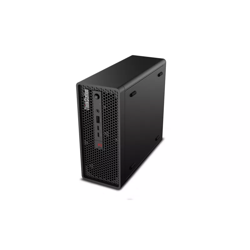 Lenovo ThinkStation P3 Ultra SFF Gen 2 Intel Core Ultra 7 265K 32 GB DDR5-SDRAM 512 GB SSD Windows 11 Pro darbo stotis juoda