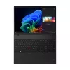 Lenovo ThinkPad T16 Gen 4 (AMD) Copilot+ PC AMD Ryzen AI 5 PRO 340 nešiojamas kompiuteris 40,6 cm (16 colių) WUXGA 16 GB DDR5-SDRAM 512 GB SSD belaidis ryšys Wi-Fi 7 (802.11be) Windows 11 Pro anglų k. juodas