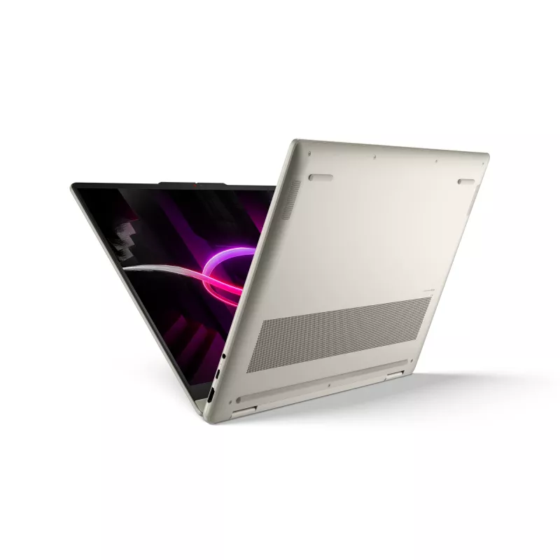 Lenovo Yoga 7 2-in-1 16AGP11 Copilot+ PC AMD Ryzen™ AI 7 445 hibridinis (2-in-1) 40,6 cm (16 coliai) jutiklinis WQXGA+ 32 GB LPDDR5x-SDRAM 1 TB SSD „Wi-Fi 7“ (802.11be) „Windows 11 Home“ vokiečių „Seashell“