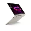 Lenovo Yoga 7 2-in-1 16AGP11 Copilot+ PC AMD Ryzen™ AI 7 445 hibridinis (2-in-1) 40,6 cm (16 coliai) jutiklinis WQXGA+ 32 GB LPDDR5x-SDRAM 1 TB SSD „Wi-Fi 7“ (802.11be) „Windows 11 Home“ vokiečių „Seashell“