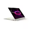 Lenovo Yoga 7 2-in-1 16AGP11 Copilot+ PC AMD Ryzen™ AI 7 445 hibridinis (2-in-1) 40,6 cm (16 coliai) jutiklinis WQXGA+ 32 GB LPDDR5x-SDRAM 1 TB SSD „Wi-Fi 7“ (802.11be) „Windows 11 Home“ vokiečių „Seashell“
