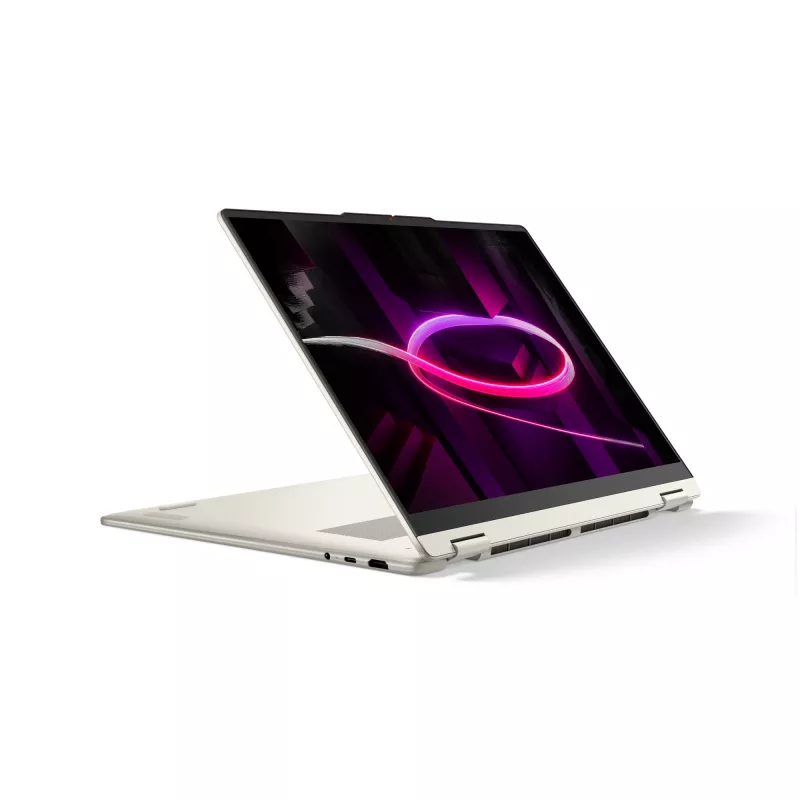 Lenovo Yoga 7 2-in-1 16AGP11 Copilot+ PC AMD Ryzen™ AI 7 445 hibridinis (2-in-1) 40,6 cm (16 coliai) jutiklinis WQXGA+ 32 GB LPDDR5x-SDRAM 1 TB SSD „Wi-Fi 7“ (802.11be) „Windows 11 Home“ vokiečių „Seashell“