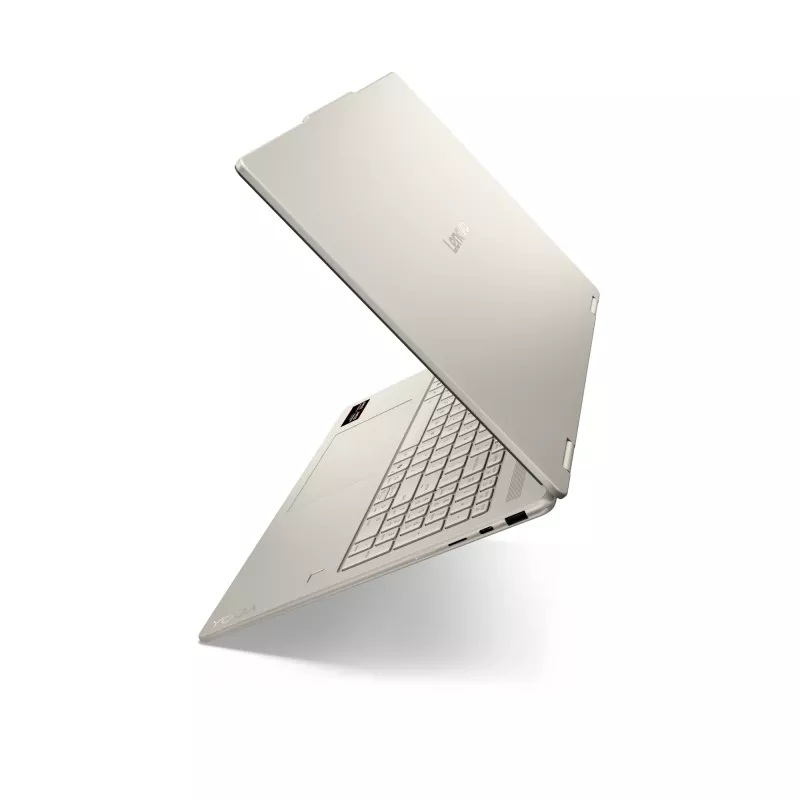 Lenovo Yoga 7 2-in-1 16AGP11 Copilot+ PC AMD Ryzen™ AI 7 445 hibridinis (2-in-1) 40,6 cm (16 coliai) jutiklinis WQXGA+ 32 GB LPDDR5x-SDRAM 1 TB SSD „Wi-Fi 7“ (802.11be) „Windows 11 Home“ vokiečių „Seashell“