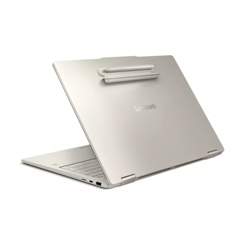 Lenovo Yoga 7 2-in-1 16AGP11 Copilot+ PC AMD Ryzen™ AI 7 445 hibridinis (2-in-1) 40,6 cm (16 coliai) jutiklinis WQXGA+ 32 GB LPDDR5x-SDRAM 1 TB SSD „Wi-Fi 7“ (802.11be) „Windows 11 Home“ vokiečių „Seashell“