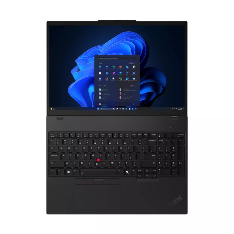 Nešiojamasis kompiuteris Lenovo ThinkPad T16 G4 CU5-226V, 16 GB RAM, 512 GB SSD, 16,0 colių WUXGA, Windows 11 Pro