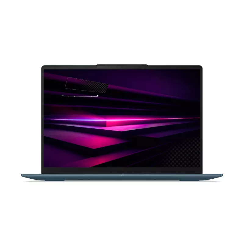 Lenovo Yoga plonas 7 14AGP11 Copilot+ PC nešiojamasis kompiuteris su AMD Ryzen™ AI 5 430, 35,6 cm (14 colių) WUXGA, 16 GB, 512 GB SSD, Wi-Fi 7 (802.11be), Windows 11 Home, vokiška klaviatūra, žalsvai mėlynas