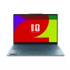 Lenovo Yoga plonas 7 14AGP11 Copilot+ PC nešiojamasis kompiuteris su AMD Ryzen™ AI 5 430, 35,6 cm (14 colių) WUXGA, 16 GB, 512 GB SSD, Wi-Fi 7 (802.11be), Windows 11 Home, vokiška klaviatūra, žalsvai mėlynas