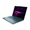 Lenovo Yoga plonas 7 14AGP11 Copilot+ PC nešiojamasis kompiuteris su AMD Ryzen™ AI 5 430, 35,6 cm (14 colių) WUXGA, 16 GB, 512 GB SSD, Wi-Fi 7 (802.11be), Windows 11 Home, vokiška klaviatūra, žalsvai mėlynas