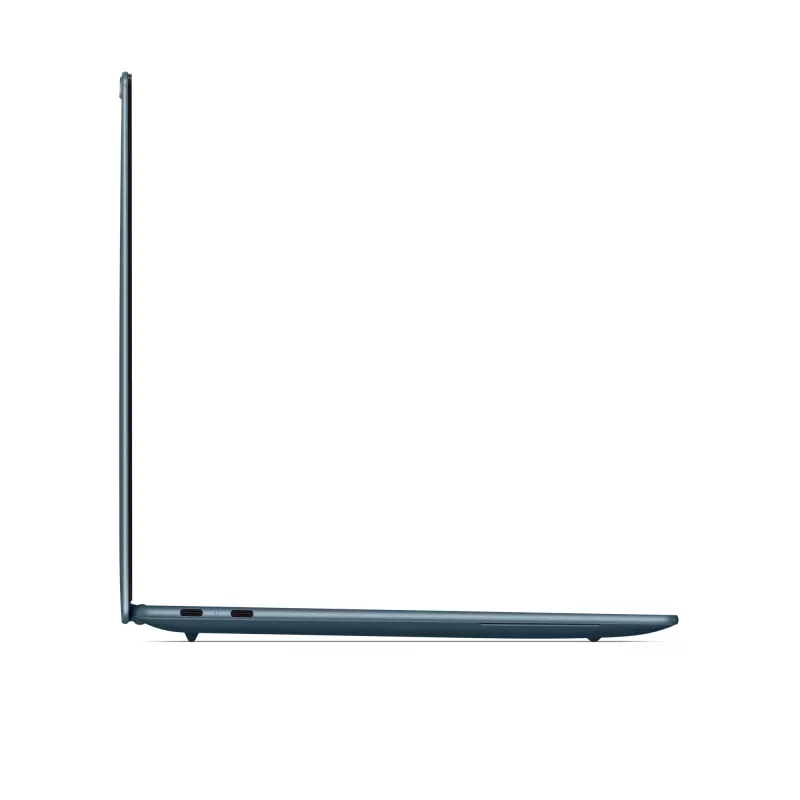 Lenovo Yoga plonas 7 14AGP11 Copilot+ PC nešiojamasis kompiuteris su AMD Ryzen™ AI 5 430, 35,6 cm (14 colių) WUXGA, 16 GB, 512 GB SSD, Wi-Fi 7 (802.11be), Windows 11 Home, vokiška klaviatūra, žalsvai mėlynas