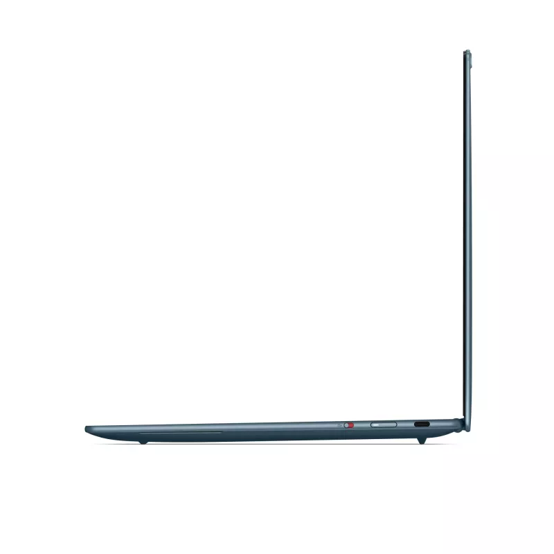 Lenovo Yoga plonas 7 14AGP11 Copilot+ PC nešiojamasis kompiuteris su AMD Ryzen™ AI 5 430, 35,6 cm (14 colių) WUXGA, 16 GB, 512 GB SSD, Wi-Fi 7 (802.11be), Windows 11 Home, vokiška klaviatūra, žalsvai mėlynas