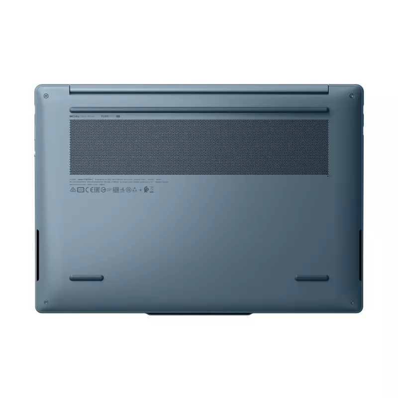 Lenovo Yoga plonas 7 14AGP11 Copilot+ PC nešiojamasis kompiuteris su AMD Ryzen™ AI 5 430, 35,6 cm (14 colių) WUXGA, 16 GB, 512 GB SSD, Wi-Fi 7 (802.11be), Windows 11 Home, vokiška klaviatūra, žalsvai mėlynas