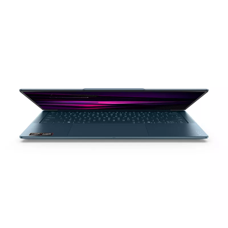 Lenovo Yoga plonas 7 14AGP11 Copilot+ PC nešiojamasis kompiuteris su AMD Ryzen™ AI 5 430, 35,6 cm (14 colių) WUXGA, 16 GB, 512 GB SSD, Wi-Fi 7 (802.11be), Windows 11 Home, vokiška klaviatūra, žalsvai mėlynas