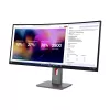 Monitorius Lenovo ThinkVision P40WD-40 39,7 col. WUHD 5120x2160 LCD 21:9 6 ms USB šakotuvas Garsiakalbiai Reguliuojamas aukštis VESA