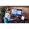 Monitorius Lenovo ThinkVision P40WD-40 39,7 col. WUHD 5120x2160 LCD 21:9 6 ms USB šakotuvas Garsiakalbiai Reguliuojamas aukštis VESA