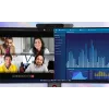 Monitorius Lenovo ThinkVision P40WD-40 39,7 col. WUHD 5120x2160 LCD 21:9 6 ms USB šakotuvas Garsiakalbiai Reguliuojamas aukštis VESA